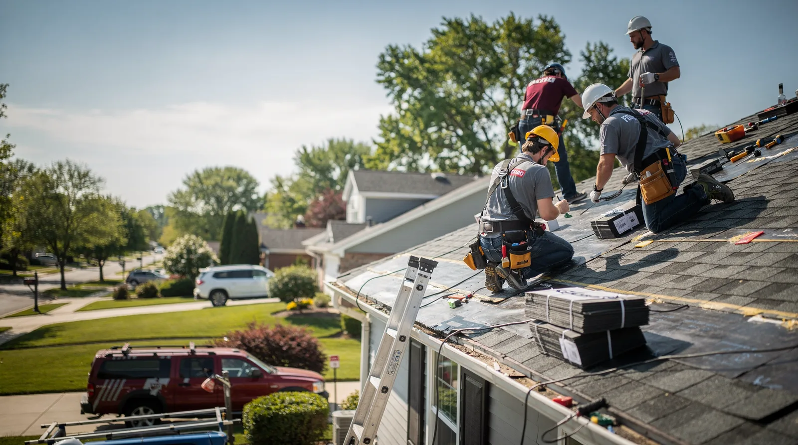 Roof Repair in Brooksville, ME around you